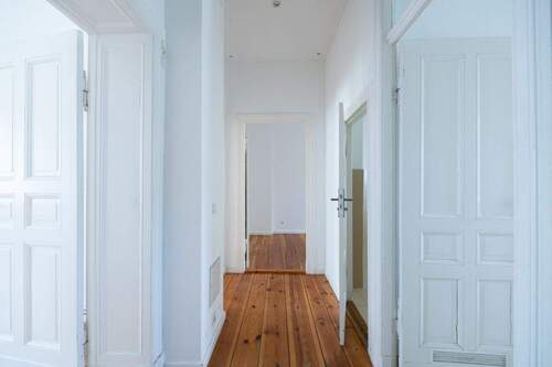 Flur - 3 Zimmer Etagenwohnung in Berlin