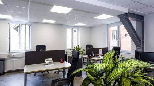 Titelbild - Büro Räume im Gemeinschaftsbüro zu vermieten - All-in-Miete