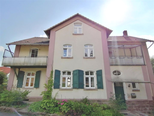 Außenansicht Eingang - Bad Karlshafen - traumhaft renoviertes Haus, ab sofort beziehbar