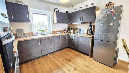 Küche - Etagenwohnung mit 104,90 m&sup2; in Moosburg zum Kaufen