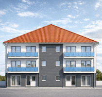Barrierefreie & moderne Dachgeschosswohnung mit Aussicht - in bester Lage von Radebeul