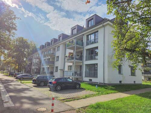 Hausansicht - 3 Zimmer Etagenwohnung in Hanau