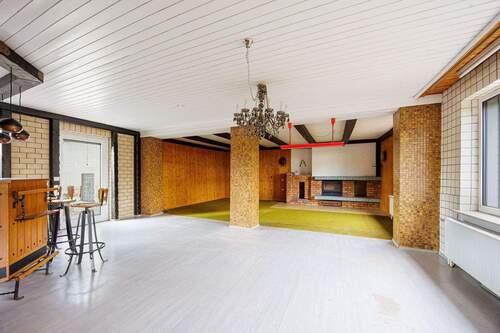 EG - Wohn-/ Essbereich - 6 Zimmer Mehrfamilienhaus, Wohnhaus zum Kaufen in Bietigheim-Bissingen