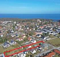 Großzügiges Baugrundstück mit Sommerhaus in begehrter Lage von Koserow
