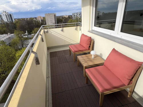 Großer Balkon mit Weitblick - 