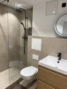 Modernes Badezimmer - 2 Zimmer Etagenwohnung in München
