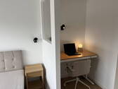 abgetrenntes Homeoffice - 