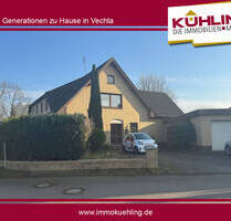 Bezugsfrei Zweifamilienhaus im Dornröschenschlaf | ca. 250 m² | 948 m² Grundstück - Rechterfeld
