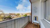Balkon Nordseite - 