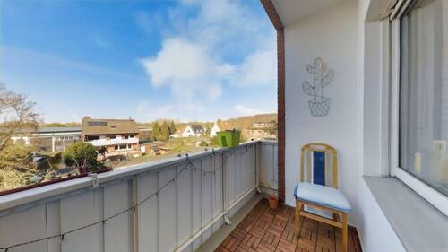 Balkon Nordseite - 