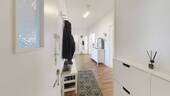 Eingang Flur - 3 Zimmer Etagenwohnung zum Kaufen in Münster