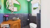 Gäste-WC - 4 Zimmer Bungalow in Weiskirchen / Rappweiler