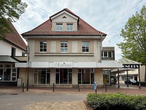Ladenlokal im Oeseder Stadtzentrum - Vielfältiges Ladenlokal mit großer Schaufensterfront im Stadtzentrum