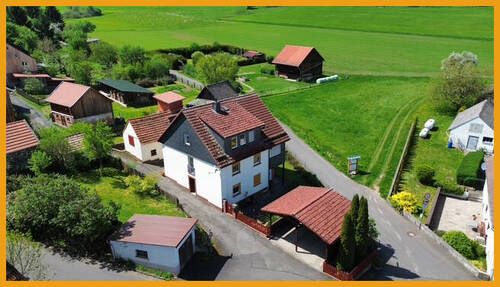 Blick von Nordost - 