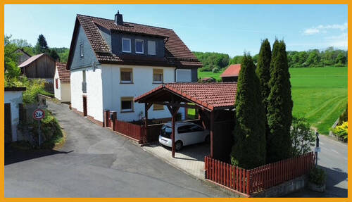 Nord-Ost-Ansicht - 8 Zimmer Mehrfamilienhaus, Wohnhaus zum Kaufen in Schwalmtal