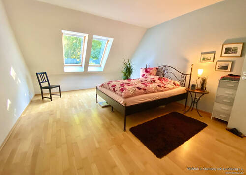 Schlafzimmer Südseite OG - 