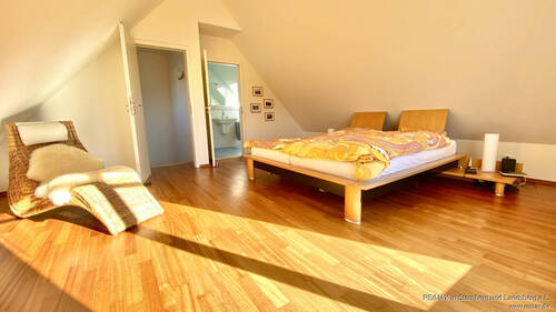 Schlafzimmer im DG - 