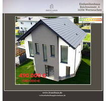 Einfamilienhaus 122 m², 4 SZ, A+, Dachstudio, 440 m² Grundstück - provisionsfrei - Werneuchen Tiefensee