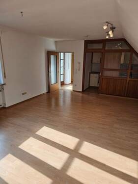 Außenansicht - 1 Zimmer Etagenwohnung zur Miete in Mühldorf am Inn