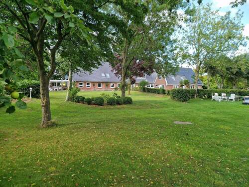 Ansicht aus dem Garten - 