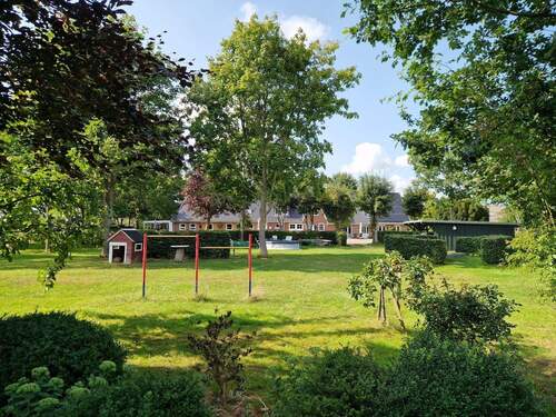 Ansicht aus dem Garten - 