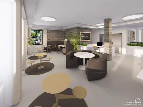 Visualisierung Aufenthaltsraum - Büro zur Miete in Köln