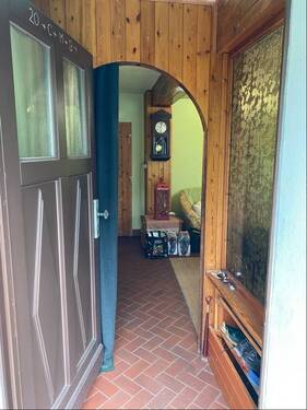 Hauseingang Rückseite - 