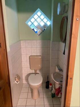 WC im Erdgeschoß - 