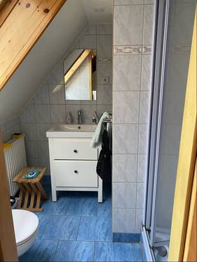 Bad im Dachgeschoß - 