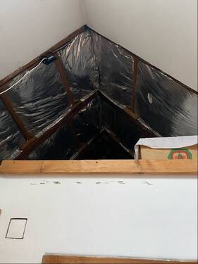 Dämmung Spitzboden - 