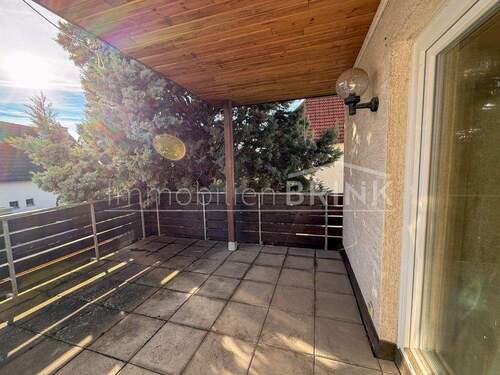 Überdachter Balkon - 