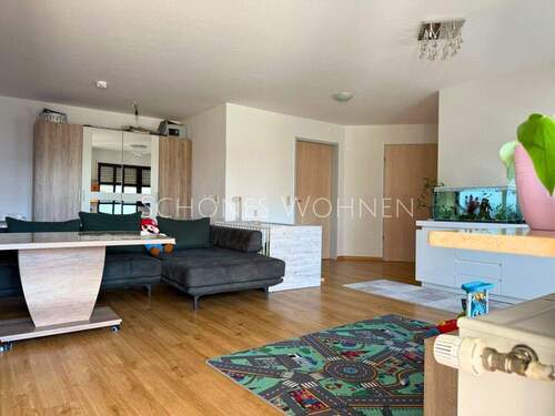  Wohnzimmer - 2 Zimmer Etagenwohnung in Mainz