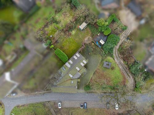 Luftbild - Grundstück - 