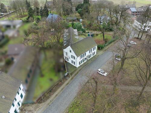 Luftbild - Restauration Schumachers - 