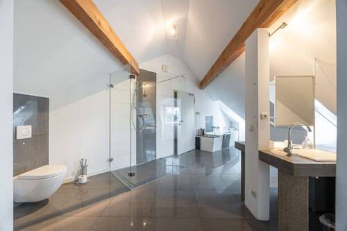 Bad - Maisonettewohnung - 