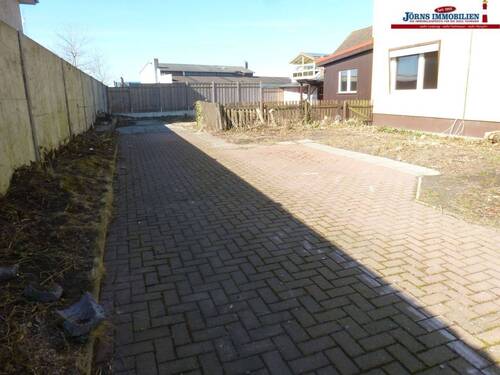 Zufahrt - Doppelhaushälfte mit 118,40 m&sup2; in Fehmarn zum Kaufen