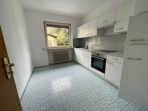 Küche mit Einbauküche - 
