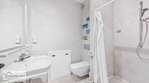 Badezimmer - Einliegerwohnung - 