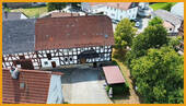 Blick auf den Hof - 5 Zimmer Einfamilienhaus zum Kaufen in Schrecksbach