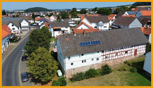 Rückseite - Einfamilienhaus mit 150,00 m² in Schrecksbach zum Kaufen