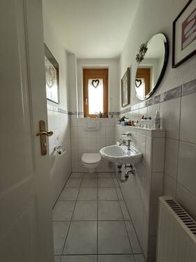 WC - 3 Zimmer Etagenwohnung zur Miete in Crailsheim