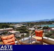 Modernes Meerblick-Apartment mit Sonnenterrasse | Kreta - Agios Nikolaos