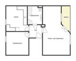 Grundriss Skizze - 
