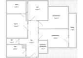 Grundriss Wohnung OG - 