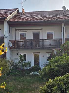 Gartenansicht - 4 Zimmer Reihenmittelhaus in Waldkraiburg