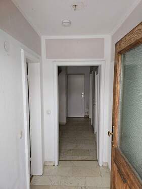 Eingang-Windfang - Reihenmittelhaus mit 104,20 m² in Waldkraiburg zum Kaufen