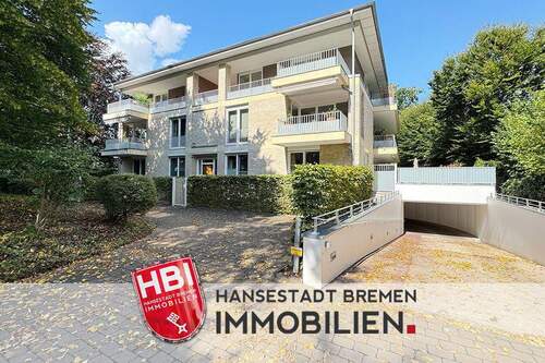 Hauptbild - Oberneuland Exklusive 4-Zimmer-Eigentumswohnung mit großzügigem Garten und Tiefgaragenstellplätzen