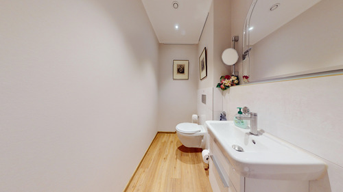 WC - Etagenwohnung mit 170,00 m&sup2; in Bremen zum Kaufen