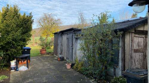 Gartenschuppen - 4 Zimmer Doppelhaushälfte in Löbau