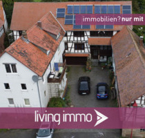 Ein geschichtsträchtiger Dreiseitenhof - Kaufen u. Wohnen in Ebsdorfergrund